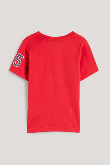 Toddler Boys - Kurzarmshirt - rot