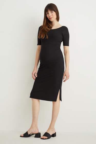 Mujer - Vestido premamá - negro