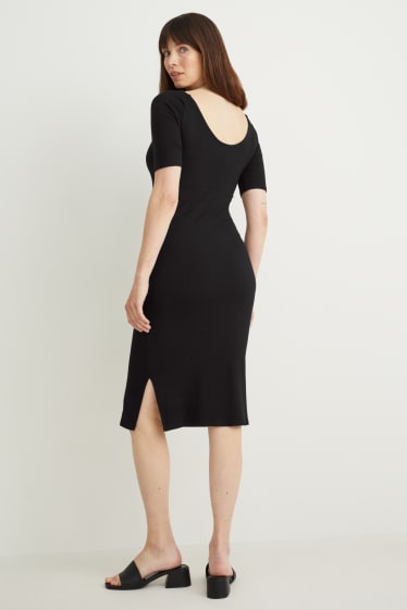 Mujer - Vestido premamá - negro
