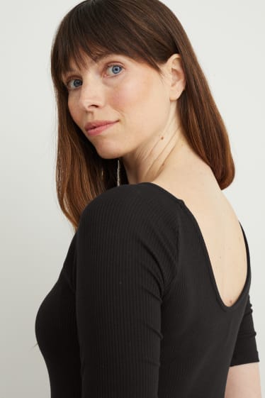 Mujer - Vestido premamá - negro