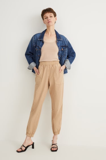 Donna - Confezione da 2 - top - beige