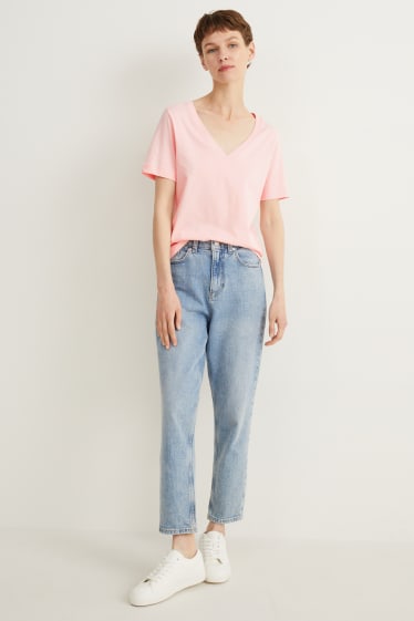 Donna - T-shirt basic - rosa