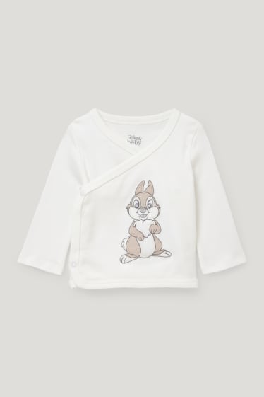 Bébé filles - Bambi - ensemble pour nouveau-né - 2 pièces - beige clair