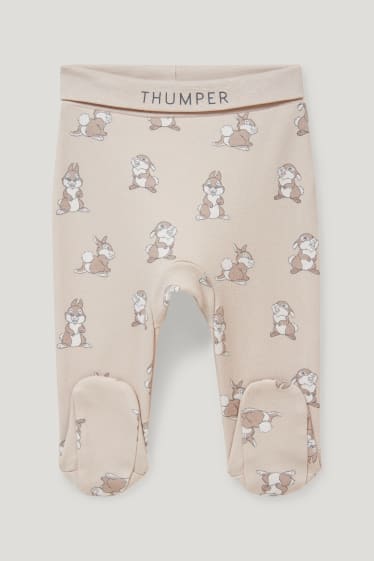 Bébé filles - Bambi - ensemble pour nouveau-né - 2 pièces - beige clair