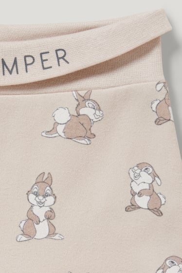 Bébé filles - Bambi - ensemble pour nouveau-né - 2 pièces - beige clair