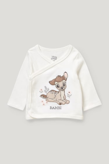 Bébé filles - Bambi - ensemble pour nouveau-né - 2 pièces - rose