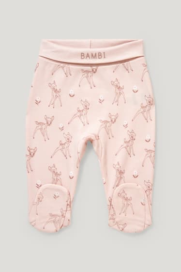 Bébé filles - Bambi - ensemble pour nouveau-né - 2 pièces - rose