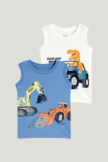 Online exclusive - Multipack of 2 - top - blue