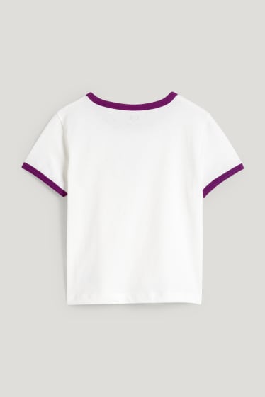 Kids Girls - Short sleeve T-shirt - white
