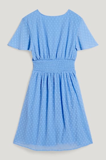 Clockhouse Girls - CLOCKHOUSE - A-Linien Kleid - blau