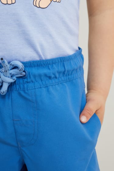 Toddler Boys - Paw Patrol - set - top en shorts - 2-delig - verandering van kleur - lichtblauw