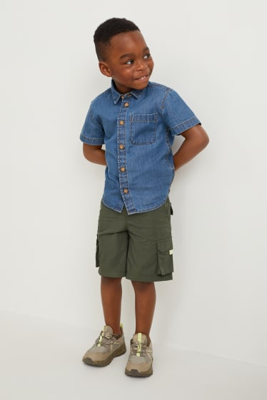 Toddler Boys - Jeanshemd - blau