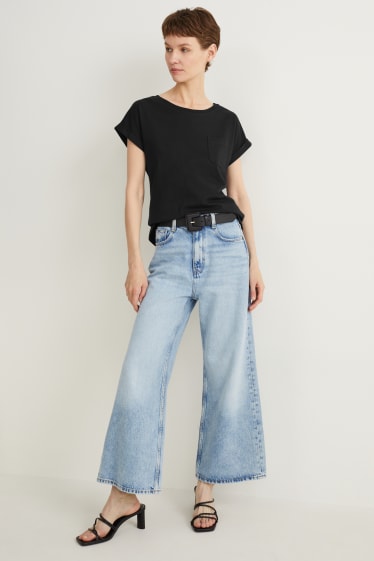 Donna - T-shirt - nero