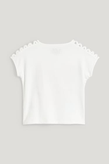 Toddler Girls - L.O.L. Surprise - Kurzarmshirt - schneeweiss