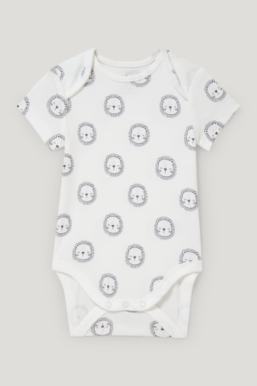 Baby Boys - Strampler-Set - 2 teilig - gelb