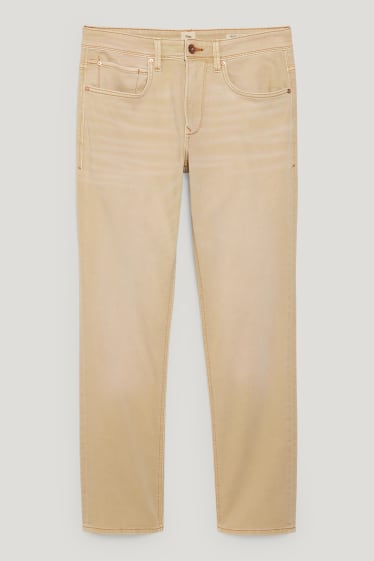 Uomo - Slim jeans - Flex - COOLMAX® - beige chiaro