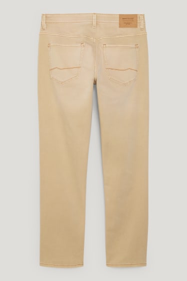Uomo - Slim jeans - Flex - COOLMAX® - beige chiaro