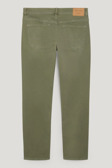 Uomo - Slim jeans - Flex - COOLMAX® - jeans verde