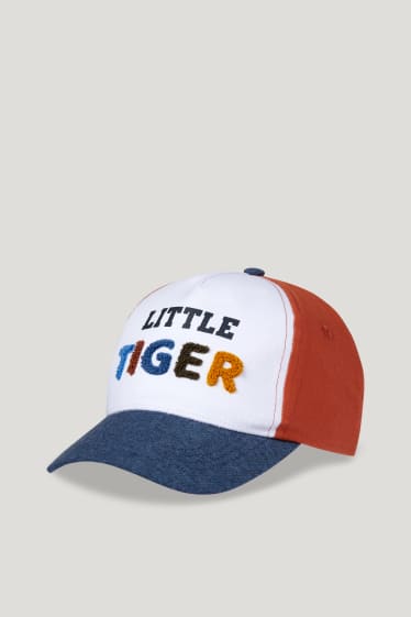 Niños - Gorra de béisbol - marrón