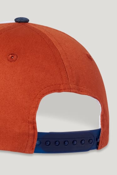 Niños - Gorra de béisbol - marrón