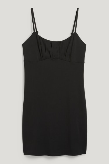 Women XL - CLOCKHOUSE - dress - black