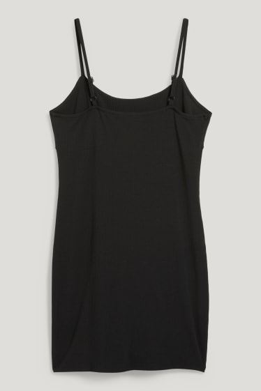 Women XL - CLOCKHOUSE - dress - black