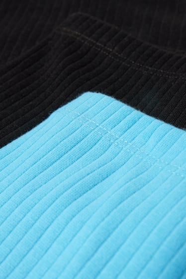 Kids Girls - Multipack of 2 - cycling shorts - light turquoise