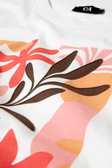 Kobiety - T-shirt - biały