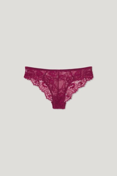 Donna - Slip - porpora