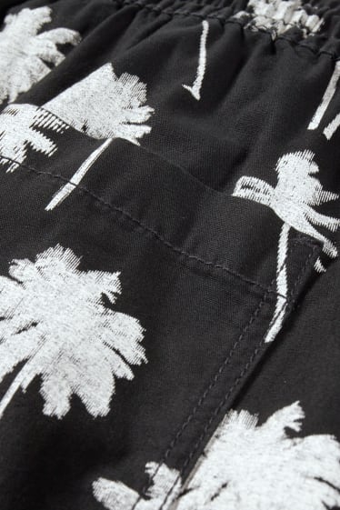 Home - Pantalons curts - negre