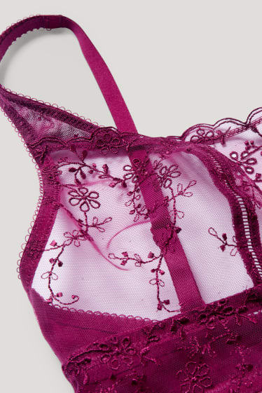 Donna - Bralette - porpora