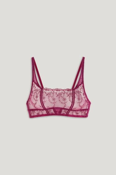 Donna - Bralette - porpora