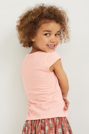 Toddler Girls - Kurzarmshirt - rosa