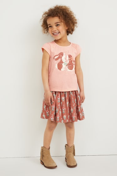 Toddler Girls - Kurzarmshirt - rosa
