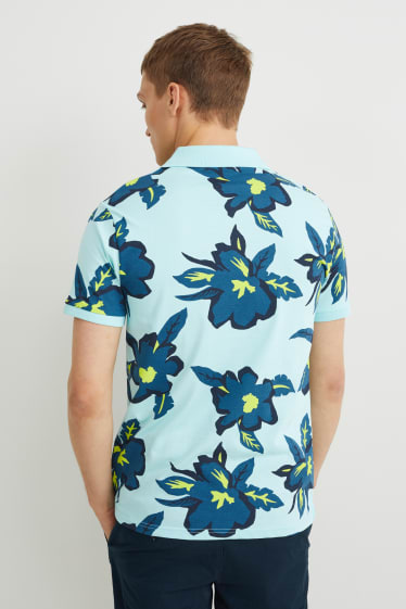 Hombre - Polo - turquesa