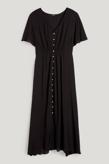 Femmes - Robe fit & flare - noir