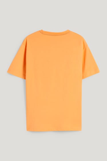 Kids Boys - Kurzarmshirt - orange