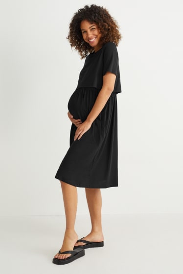Mujer - Vestido de lactancia - negro