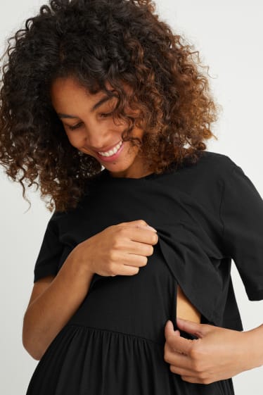 Mujer - Vestido de lactancia - negro