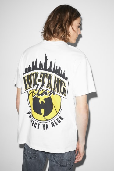 Clockhouse pro kluky - Tričko - Wu-Tang - bílá