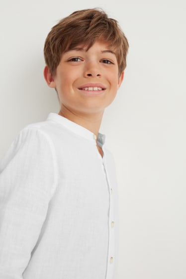 Toddler Boys - Overhemd - wit