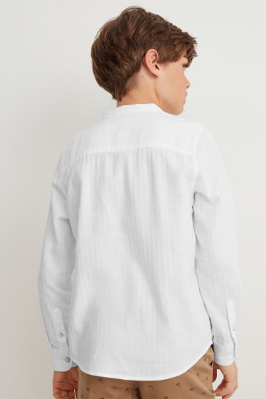 Toddler Boys - Overhemd - wit