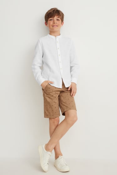 Toddler Boys - Overhemd - wit