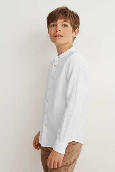 Toddler Boys - Overhemd - wit