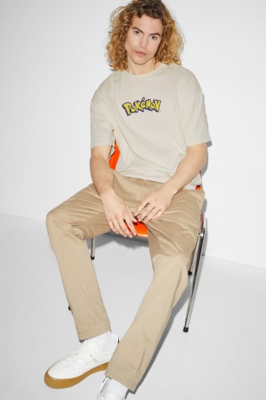 Clockhouse Boys - T-shirt - Pokémon - beige