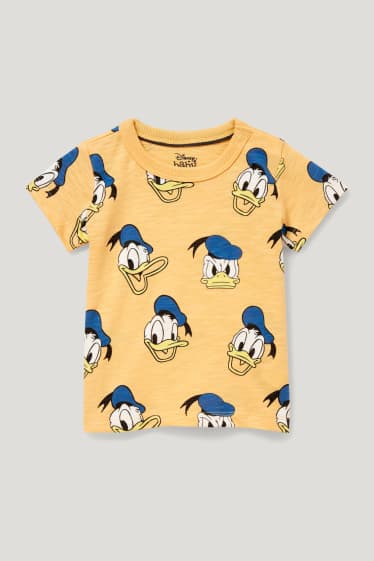 Exclusiv online - Donald Duck - compleu bebeluși - 2 piese - portocaliu deschis