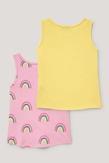 Toddler Girls - Multipack 2er - Top - pink