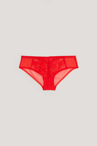 Donna - Coulotte - rosso