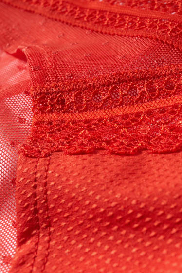 Donna - Slip - arancio scuro