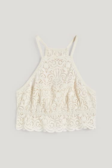 Femei - Bralette - bej deschis